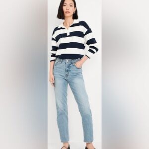 Old Navy OG Straight High-Rise Jeans